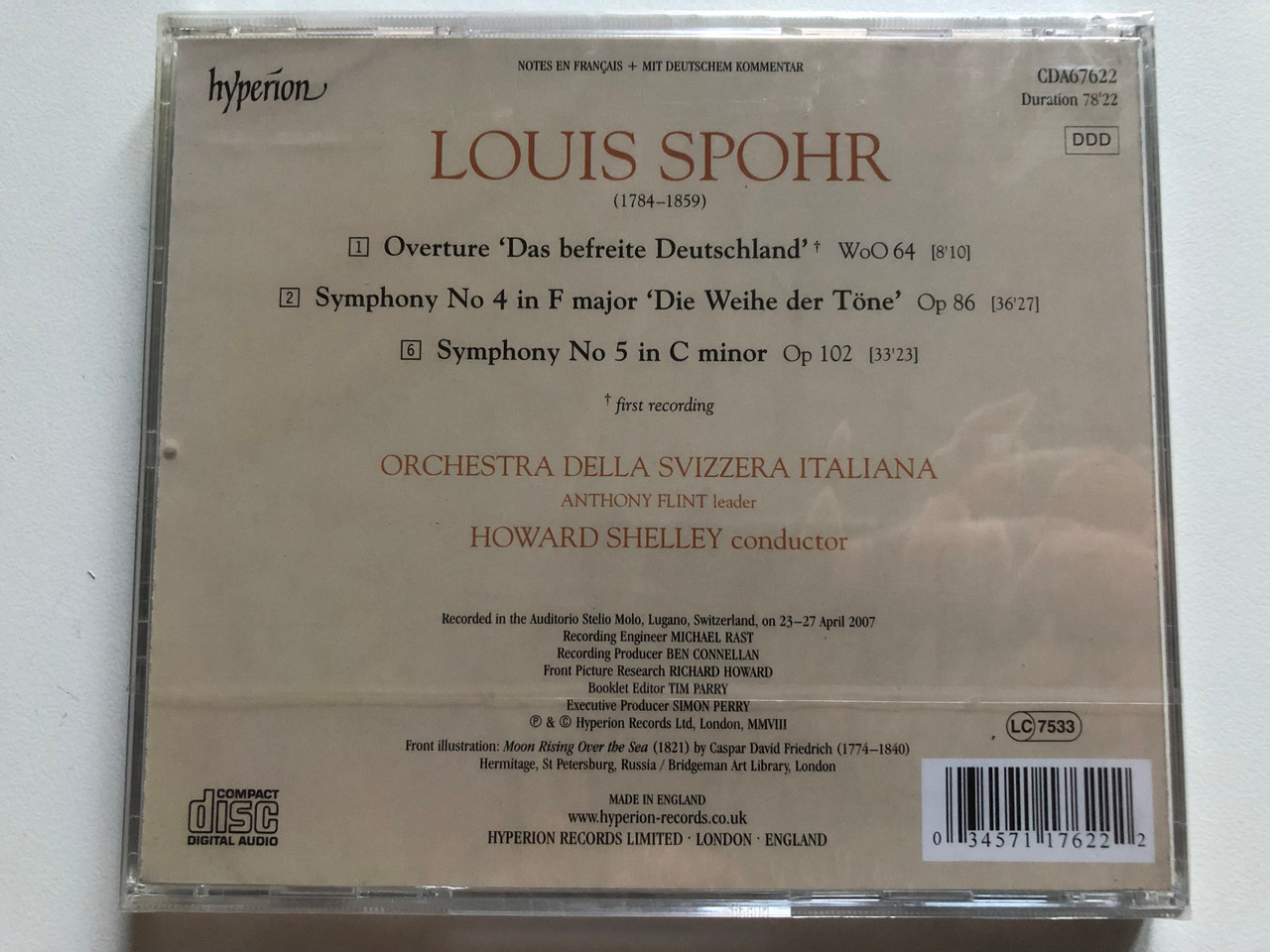 https://cdn11.bigcommerce.com/s-62bdpkt7pb/products/0/images/325048/Spohr_-_Symphonies_Nos_4_5_Das_Befreite_Deutschland_-_Orchestra_Della_Svizzera_Italiana_Howard_Shelley_Hyperion_Audio_CD_2008_CDA67622_2__31516.1708502214.1280.1280.JPG?c=2
