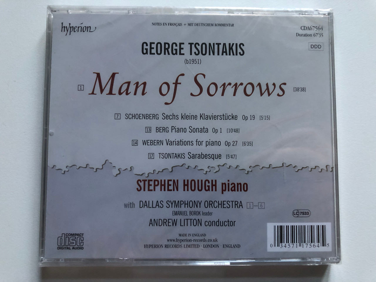 https://cdn11.bigcommerce.com/s-62bdpkt7pb/products/0/images/325070/Tsontakis_Man_Of_Sorrows_Berg_Sonata_Webern_Piano_Variations_Schoenberg_Sechs_Kleine_Klavierstcke_-_Stephen_Hough_Dallas_Symphony_Orchestra_Andrew_Litton_Hyperion_Audio_CD_CDA67564___11435.1708505296.1280.1280.JPG?c=2