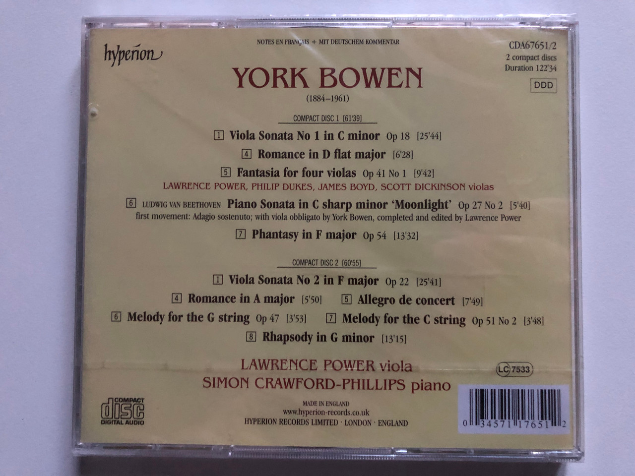 https://cdn11.bigcommerce.com/s-62bdpkt7pb/products/0/images/325136/York_Bowen_The_Complete_Works_For_Viola_And_Piano_-_Lawrence_Power_Simon_Crawford-Phillips_Hyperion_2x_Audio_CD_CDA676512_2__71682.1708583150.1280.1280.JPG?c=2