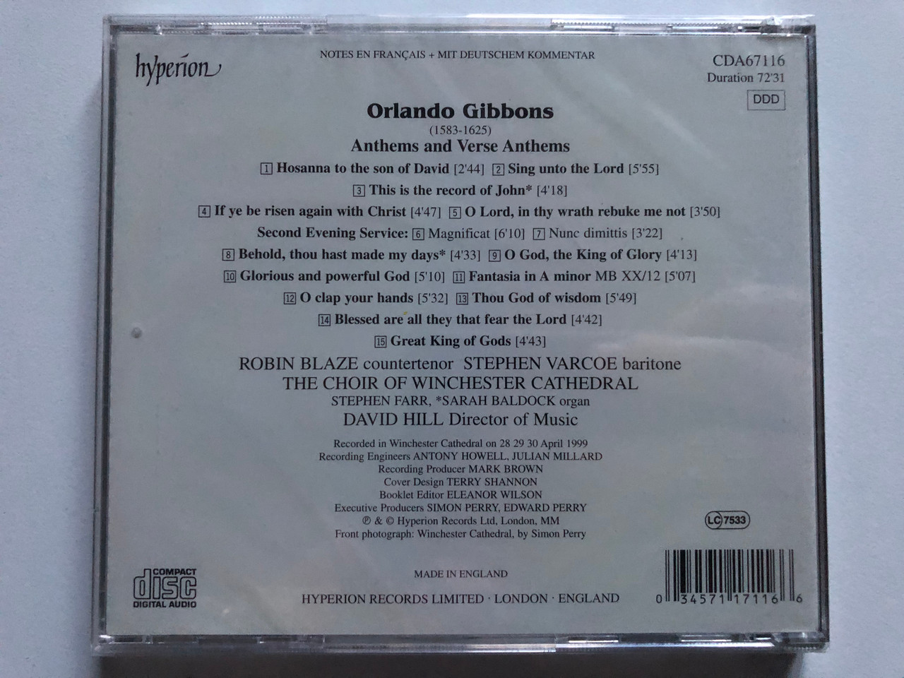 https://cdn11.bigcommerce.com/s-62bdpkt7pb/products/0/images/325139/Anthems_By_Orlando_Gibbons_-_Winchester_Cathedral_Choir_Robin_Blaze_Stephen_Varcoe_David_Hill_Hyperion_Audio_CD_2000_CDA67116_2__45371.1708584927.1280.1280.JPG?c=2
