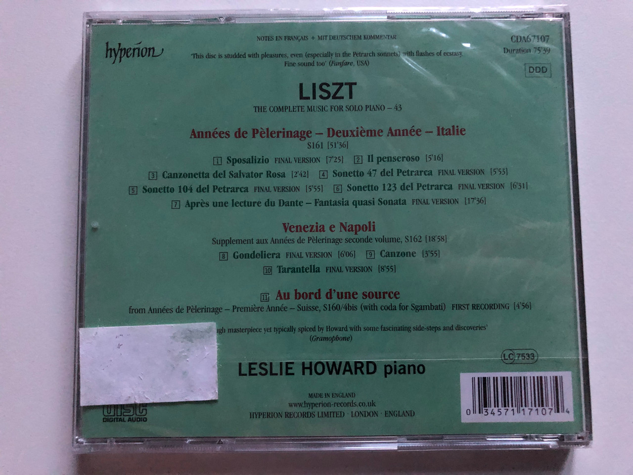 https://cdn11.bigcommerce.com/s-62bdpkt7pb/products/0/images/325148/Liszt_-_Deuxime_Anne_De_Plerinage_-_Italie_Venezia_E_Napoli_-_Leslie_Howard_Hyperion_Audio_CD_CDA67107_2__55187.1708586627.1280.1280.JPG?c=2