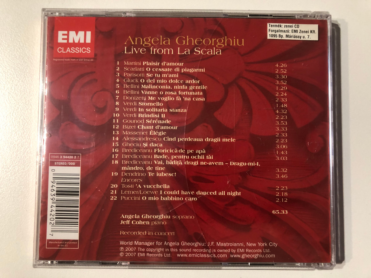 https://cdn11.bigcommerce.com/s-62bdpkt7pb/products/0/images/325181/Angela_Gheorghiu_Jeff_Cohen_Live_From_La_Scala_EMI_Classics_Audio_CD_2007_Stereo_094639442027_2__65060.1708666141.1280.1280.JPG?c=2
