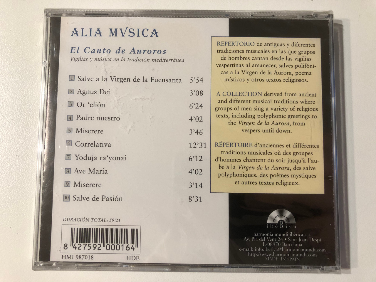 https://cdn11.bigcommerce.com/s-62bdpkt7pb/products/0/images/325184/Alia_Mvsica_Miguel_Snchez_El_Canto_De_Auroros_Produccion_ibRica_Audio_CD_HMI_987018_2__83013.1708666420.1280.1280.JPG?c=2