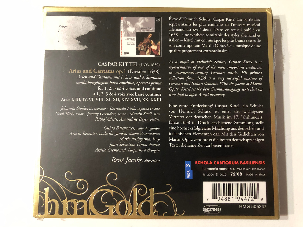 https://cdn11.bigcommerce.com/s-62bdpkt7pb/products/0/images/325484/Caspar_Kittel_Arias_And_Cantatas_-_Stojkovi_Fink_Trk_Ovenden_Snell_dir._Ren_Jacobs_HM_Gold_Harmonia_Mundi_Audio_CD_2010_HMG_505247_2__81605.1708929416.1280.1280.JPG?c=2
