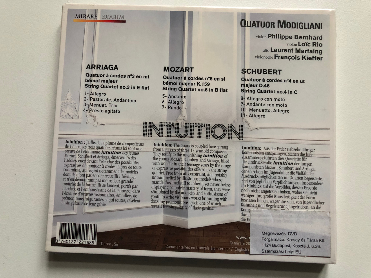 https://cdn11.bigcommerce.com/s-62bdpkt7pb/products/0/images/325639/Quatuor_Modigliani_Intuition_-_Arriaga_Mozart_Schubert_Mirare_2x_Audio_CD_2012_MIR_168_2__47638.1709024318.1280.1280.JPG?c=2