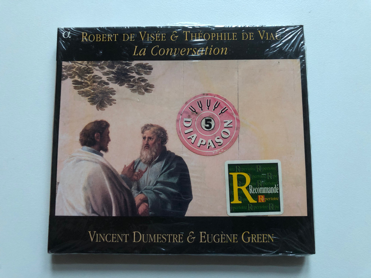 https://cdn11.bigcommerce.com/s-62bdpkt7pb/products/0/images/325664/Robert_de_Vise_Thophile_De_Viau_La_Conversation_-_Vincent_Dumestre_Eugne_Green_Alpha_Productions_Audio_CD_1999_Alpha_003_1__30138.1709047441.1280.1280.JPG?c=2