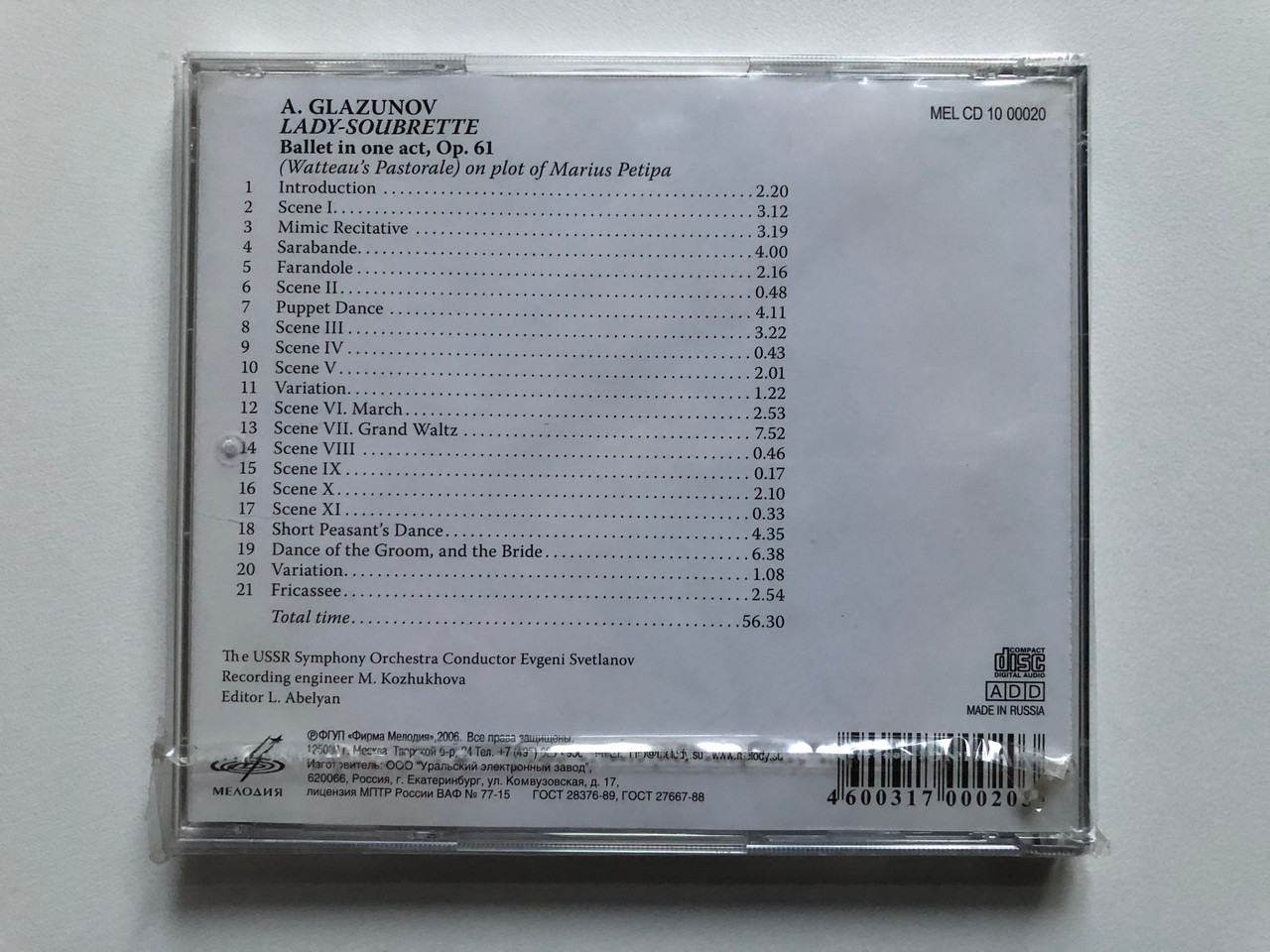 https://cdn11.bigcommerce.com/s-62bdpkt7pb/products/0/images/325738/A._Glazunov_Lady-Soubrette_-_Conductor_Evgeni_Svetlanov_Audio_CD_2006_MEL_CD_10_00020_2__27195.1709104168.1280.1280.JPG?c=2