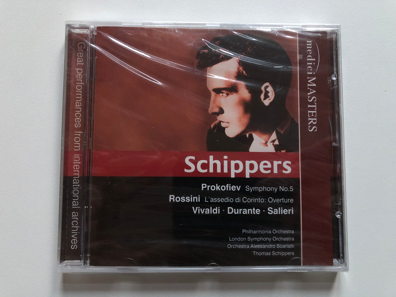 https://cdn11.bigcommerce.com/s-62bdpkt7pb/products/0/images/325769/Schippers_-_Prokofiev_Symphony_No._5_Rossini_LAssedio_Di_Corinto_Overture_Vivaldi_Durante_Salieri_-_Philharmonia_Orchestra_London_Symphony_Orchestra_Orchestra_Alessandro_Scarlatti_Med_1__60793.1709110795.1280.1280.JPG?c=2