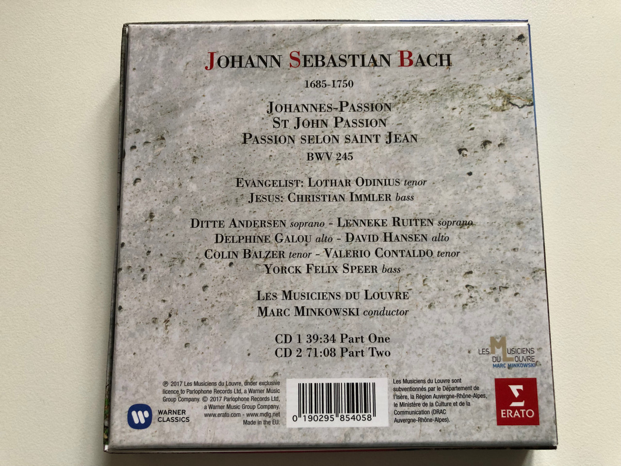 https://cdn11.bigcommerce.com/s-62bdpkt7pb/products/0/images/326426/Bach_Johannes-Passion_-_Marc_Minkowski_Les_Musiciens_Du_Louvre_Erato_2x_Audio_CD_2017_0190295854058_2__33836.1709539059.1280.1280.JPG?c=2