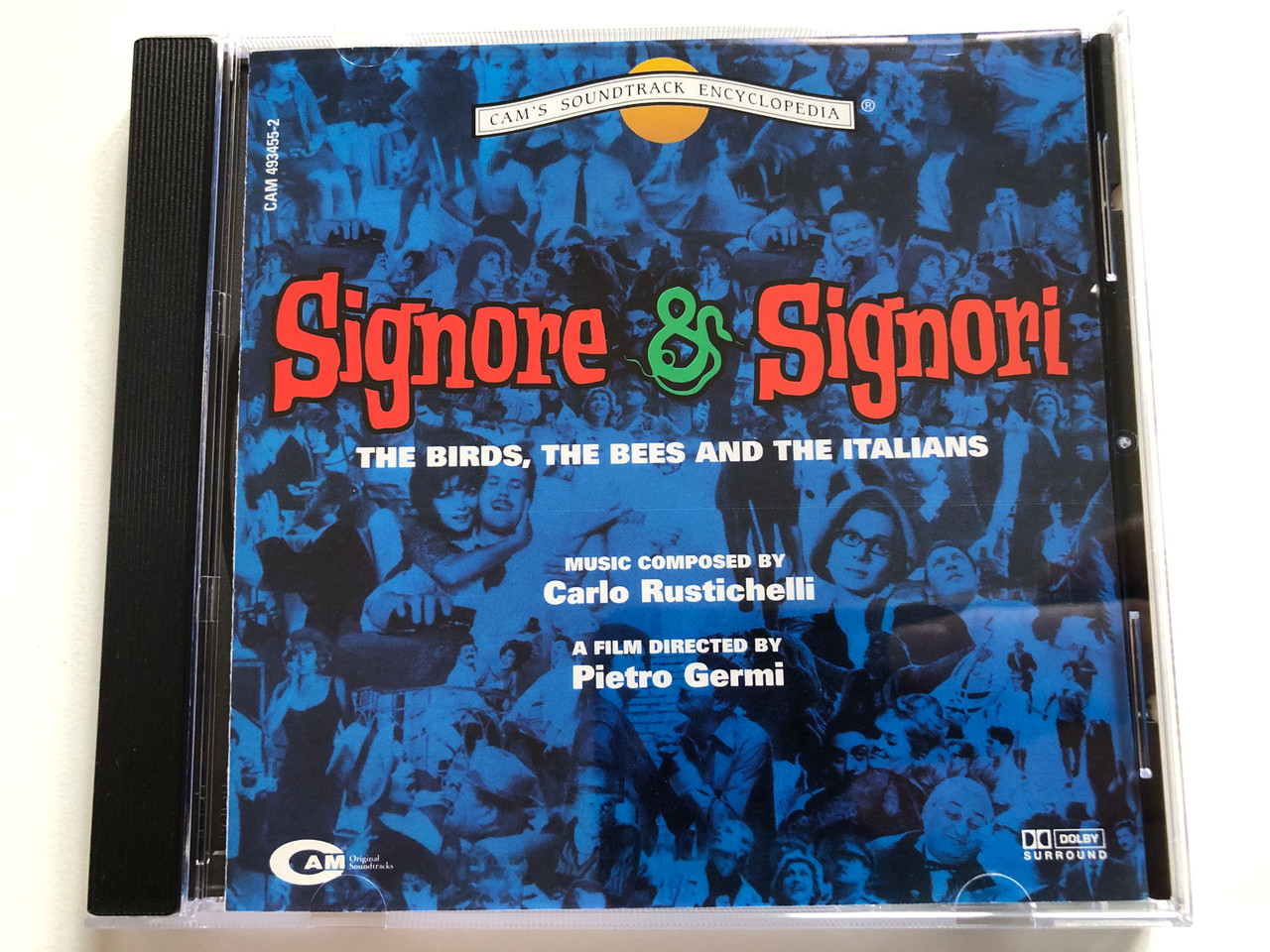 https://cdn11.bigcommerce.com/s-62bdpkt7pb/products/0/images/326460/Signore_Signori_The_Birds_The_Bees_And_The_Italians_-_Music_Composed_By_Carlo_Rustichelli_A_Film_Directed_By_Pietro_Germi_CAM_Audio_CD_2001_CAM_493455-2_1__41554.1709545048.1280.1280.JPG?c=2