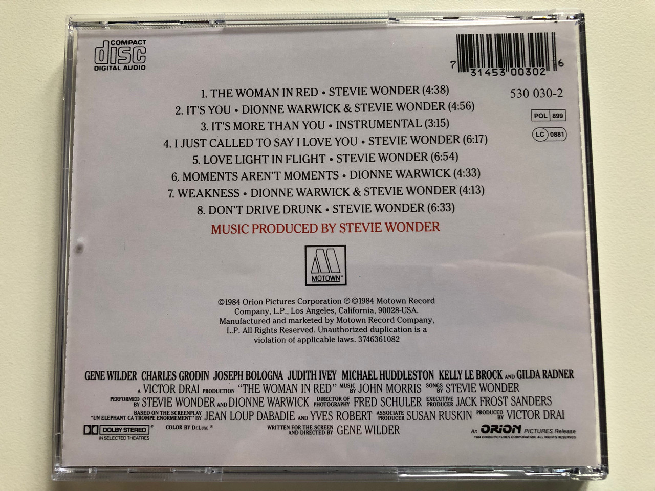 https://cdn11.bigcommerce.com/s-62bdpkt7pb/products/0/images/326481/The_Woman_In_Red_Selections_From_The_Original_Motion_Picture_Soundtrack_-_Music_Produced_By_Stevie_Wonder_I_Just_Called_To_Say_I_Love_You_-_Stevie_Wonder_Love_Light_In_Flight_-_Stevie_W__41910.1709546867.1280.1280.JPG?c=2