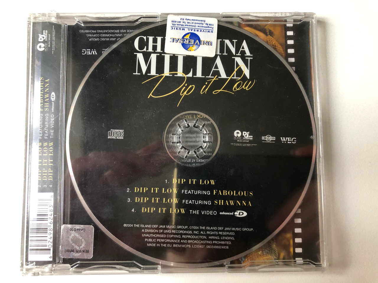 https://cdn11.bigcommerce.com/s-62bdpkt7pb/products/0/images/326655/Christina_Milian_Dip_It_Low_Island_Def_Jam_Music_Group_Audio_CD_2004_0602498624838_1__20626.1709721162.1280.1280.JPG?c=2