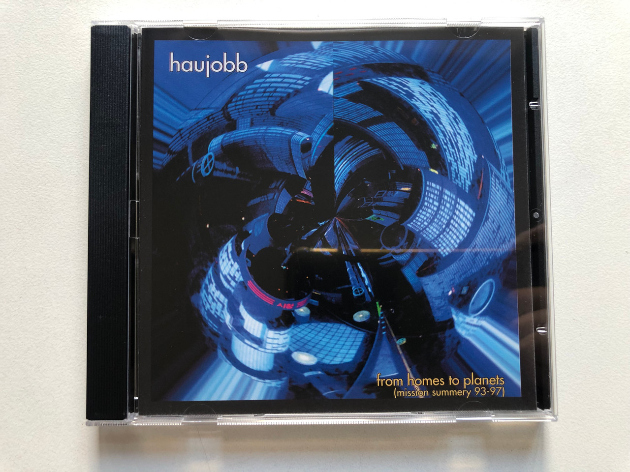 https://cdn11.bigcommerce.com/s-62bdpkt7pb/products/0/images/326687/Haujobb_From_Homes_To_Planets_Mission_Summery_93-97_Off_Beat_Audio_CD_1997_SPV_078-43702_1__97040.1709796982.1280.1280.JPG?c=2