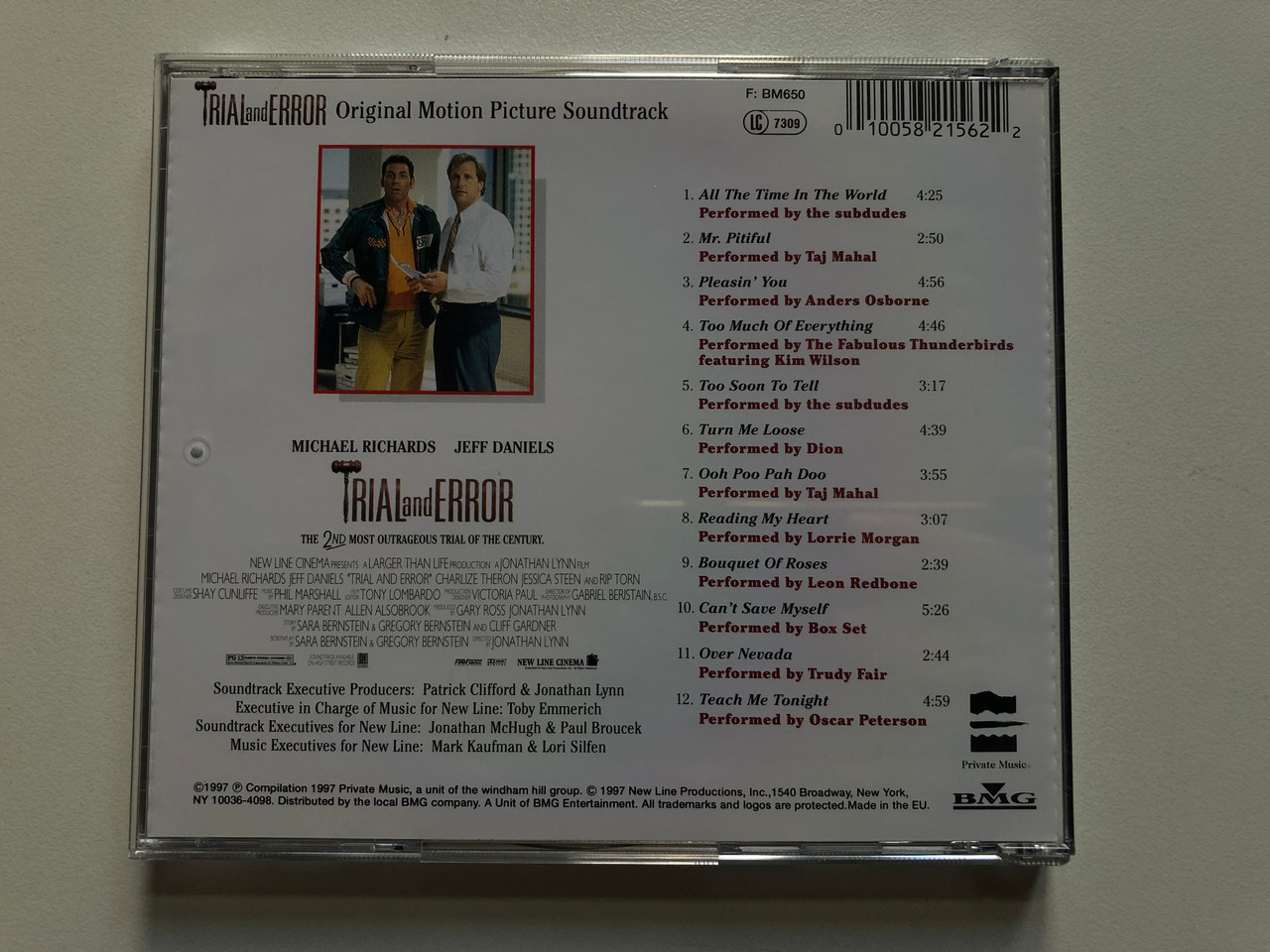 https://cdn11.bigcommerce.com/s-62bdpkt7pb/products/0/images/326713/Trial_And_Error_-_Original_Motion_Picture_Soundtrack_Private_Music_Audio_CD_1997_01005_82156_2_2__65014.1709802117.1280.1280.JPG?c=2