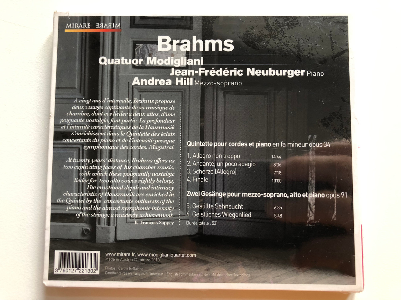 https://cdn11.bigcommerce.com/s-62bdpkt7pb/products/0/images/326783/Brahms_-_Quatuor_Modigliani_Jean-Frdric_Neuburger_Andrea_Hill_Mirare_Audio_CD_2010_MIR_130_2__68383.1709901233.1280.1280.JPG?c=2