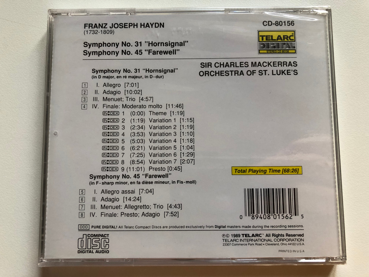 https://cdn11.bigcommerce.com/s-62bdpkt7pb/products/0/images/326810/Haydn_Symphonies_31Hornsignal_Symphony_No._45_Farewell_-_Sir_Charles_Mackerras_Orchestra_Of_St._Lukes_Telarc_Audio_CD_1989_CD-80156_2__13491.1709911700.1280.1280.JPG?c=2
