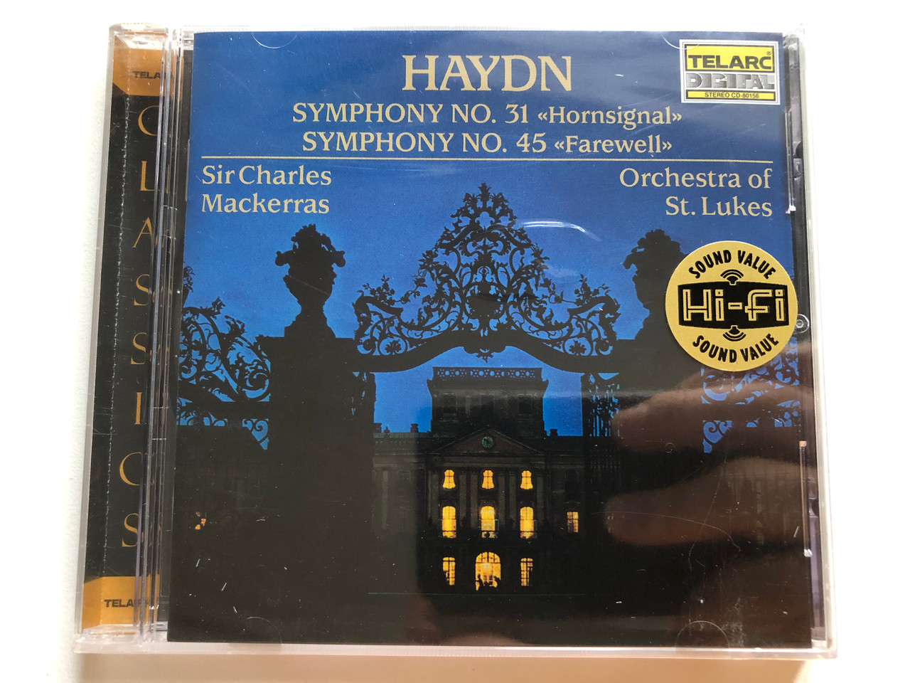 https://cdn11.bigcommerce.com/s-62bdpkt7pb/products/0/images/326811/Haydn_Symphonies_31Hornsignal_Symphony_No._45_Farewell_-_Sir_Charles_Mackerras_Orchestra_Of_St._Lukes_Telarc_Audio_CD_1989_CD-80156_1__55337.1709911700.1280.1280.JPG?c=2