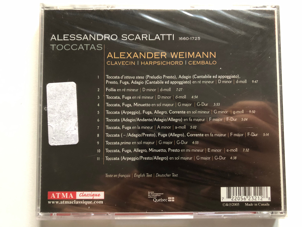 https://cdn11.bigcommerce.com/s-62bdpkt7pb/products/0/images/326821/Alessandro_Scarlatti_-_Toccatas_Complete_Keyboard_Works_Volume_1_-_Alexander_Weimann_Atma_Baroque_Atma_Classique_Audio_CD_2005_ACD2_2321_2__59962.1709931827.1280.1280.JPG?c=2