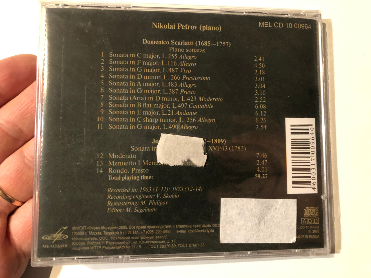 https://cdn11.bigcommerce.com/s-62bdpkt7pb/products/0/images/326941/Nikolai_Petrov_piano_-_Domenico_Scrlatti_Piano_Sonatas_Joseph_Haydn_Sonata_in_A_Flat_major_Hob._XVI_43_1784_Audio_CD_2005_MEL_CD_10_00964__42255.1710248321.1280.1280.JPG?c=2