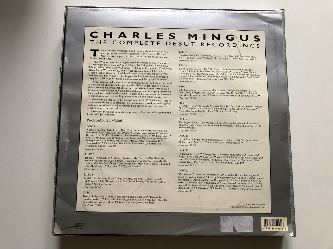 https://cdn11.bigcommerce.com/s-62bdpkt7pb/products/0/images/327002/Charles_Mingus_The_Complete_Debut_Recordings_Debut_Records_12x_Audio_CD_Box_Set_1990_12DCD-4402-2_3__75836.1710337291.1280.1280.JPG?c=2
