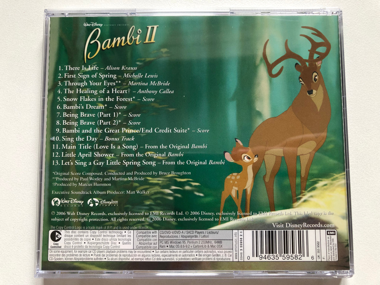 https://cdn11.bigcommerce.com/s-62bdpkt7pb/products/0/images/327039/Bambi_II_-_A_Collection_of_New_and_Classic_Bambi_Music_Walt_Disney_Records_Audio_CD_2006_094635595826_2__26588.1710342371.1280.1280.JPG?c=2