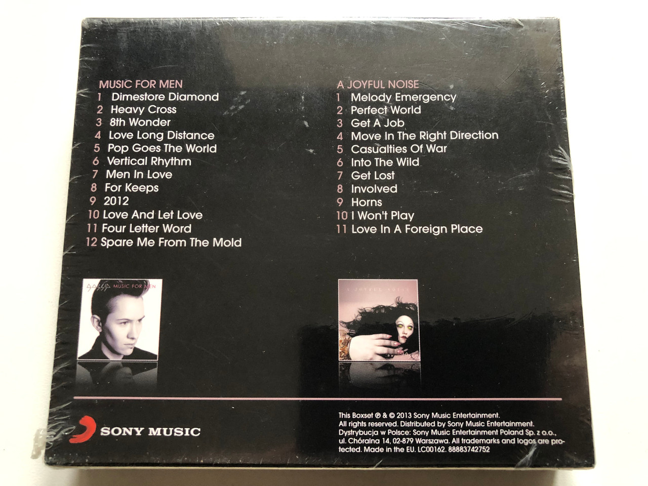 https://cdn11.bigcommerce.com/s-62bdpkt7pb/products/0/images/327108/Gossip_Music_For_Men_A_Joyful_Noise_Two_Original_Albums_Sony_Music_2x_Audio_CD_Box_Set_2013_88883742752_2__71898.1710404840.1280.1280.JPG?c=2
