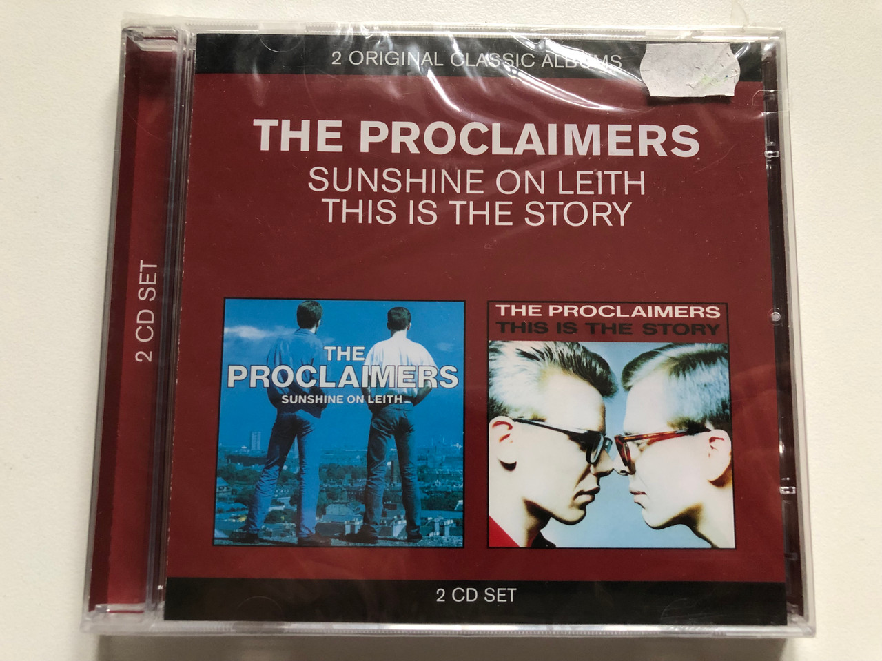 https://cdn11.bigcommerce.com/s-62bdpkt7pb/products/0/images/327170/The_Proclaimers_Sunshine_On_Leith_This_Is_The_Story_2_Original_Classic_Albums_EMI_2x_Audio_CD_5099909554221_1__21490.1710437099.1280.1280.JPG?c=2
