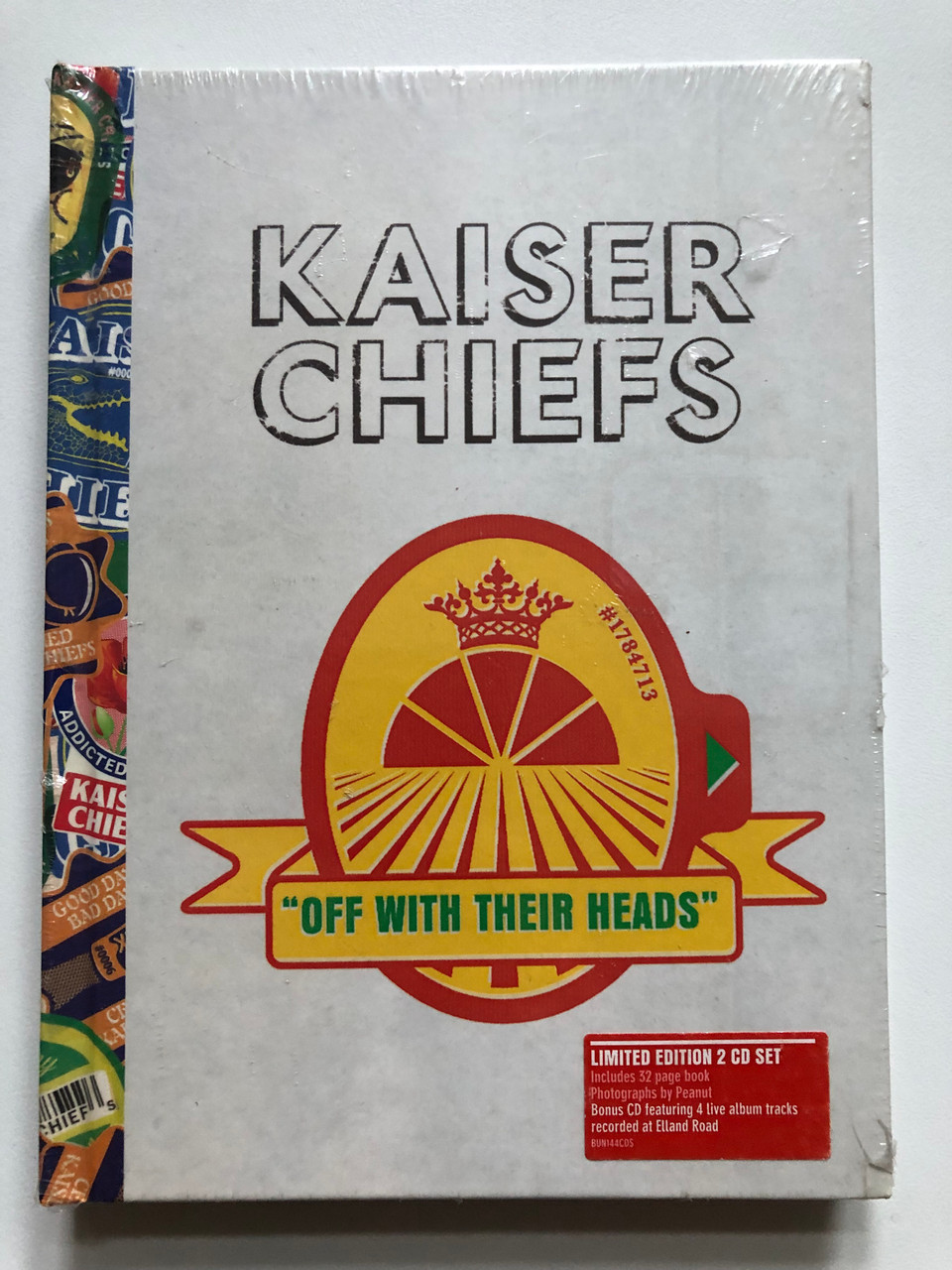 https://cdn11.bigcommerce.com/s-62bdpkt7pb/products/0/images/327370/Kaiser_Chiefs_Off_With_Their_Heads_Limited_Edition_2_CD_Set_Includes_32_page_book_Photographs_by_Peanut_Bonus_CD_featuring_4_live_album_tracks_recorded_at_Elland_Road_B-Unique_Records_1__28700.1710495769.1280.1280.JPG?c=2