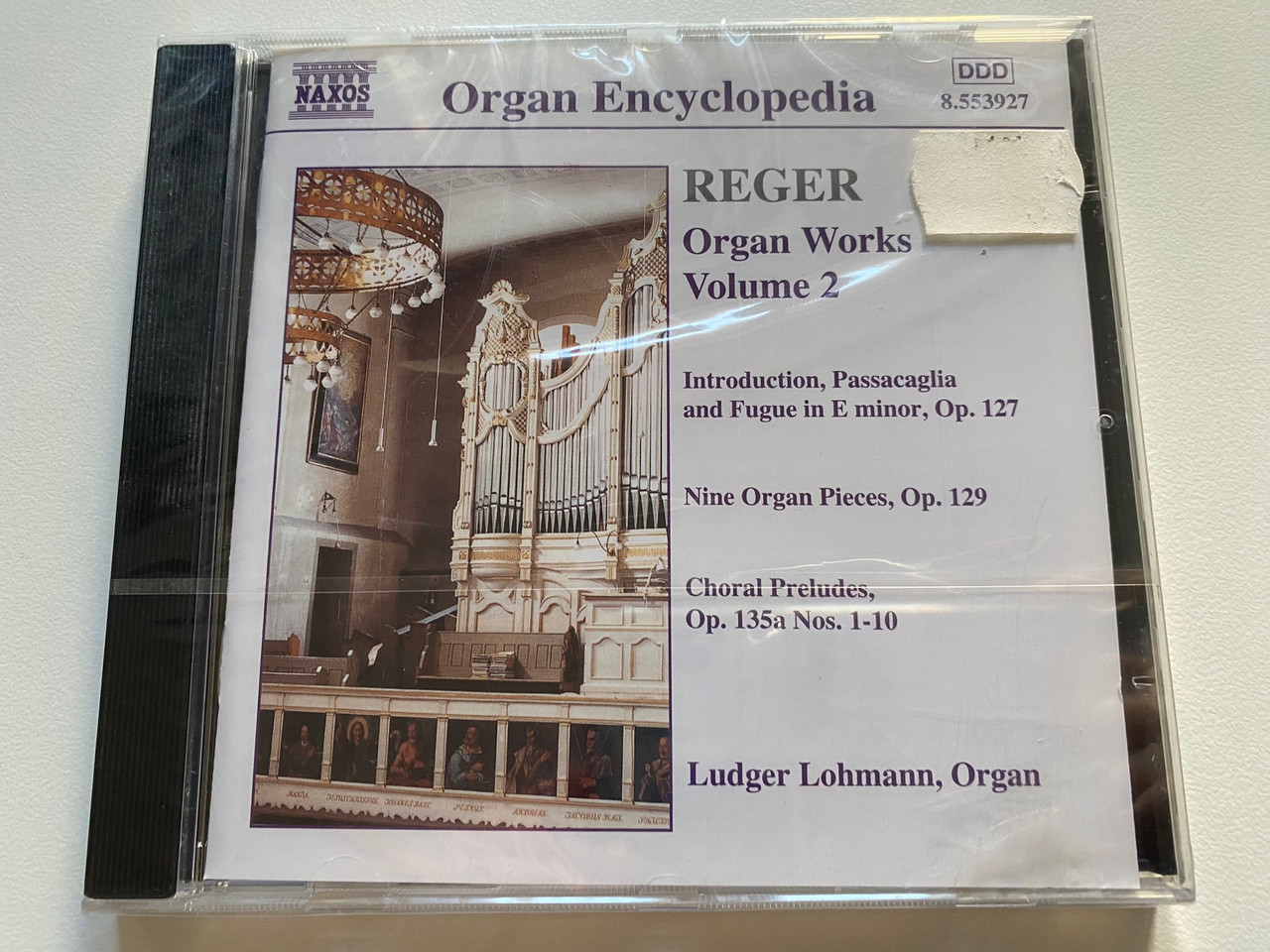 https://cdn11.bigcommerce.com/s-62bdpkt7pb/products/0/images/328411/Reger_-_Organ_Works_Volume_2_Introduction_Passacaglia_And_Fugue_In_E_Minor_Op._127_Nine_Organ_Pieces_Op._129_Choral_Preludes_Op._135a_Nos._1-10_-_Ludger_Lohmann_organ_Organ_Encycl_1__89344.1710924852.1280.1280.jpg?c=2