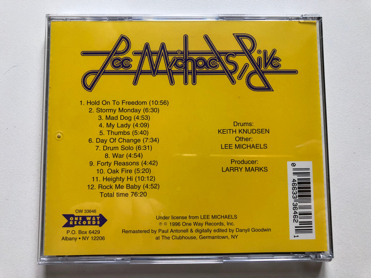https://cdn11.bigcommerce.com/s-62bdpkt7pb/products/0/images/328709/Lee_Michaels_Live_One_Way_Records_Audio_CD_1996_OW_33646_2__22061.1711090587.1280.1280.JPG?c=2