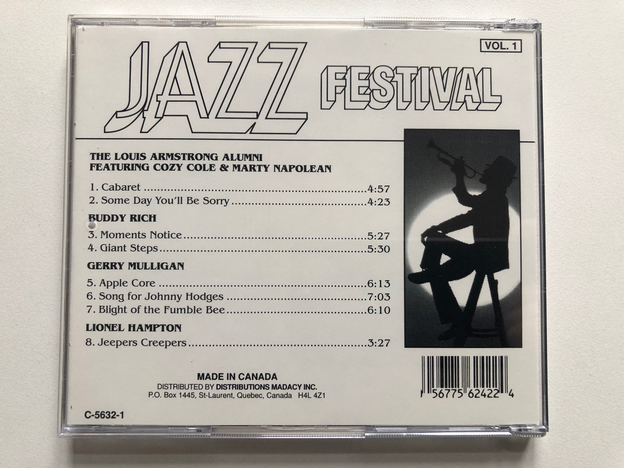 https://cdn11.bigcommerce.com/s-62bdpkt7pb/products/0/images/329363/Jazz_Festival_-_Vol._1_Madacy_Audio_CD_C-5632-1_2__91377.1711384569.1280.1280.JPG?c=2