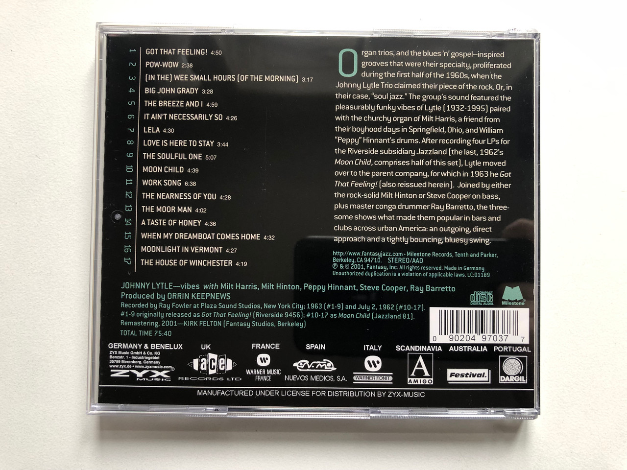 https://cdn11.bigcommerce.com/s-62bdpkt7pb/products/0/images/329378/Johnny_Lytle_Trio_plus_Ray_Barretto_Milt_Hinton_Got_That_Feeling_Moon_Child_Milestone_Audio_CD_2001_Stereo_MCD-47093-2_2__82478.1711387671.1280.1280.JPG?c=2