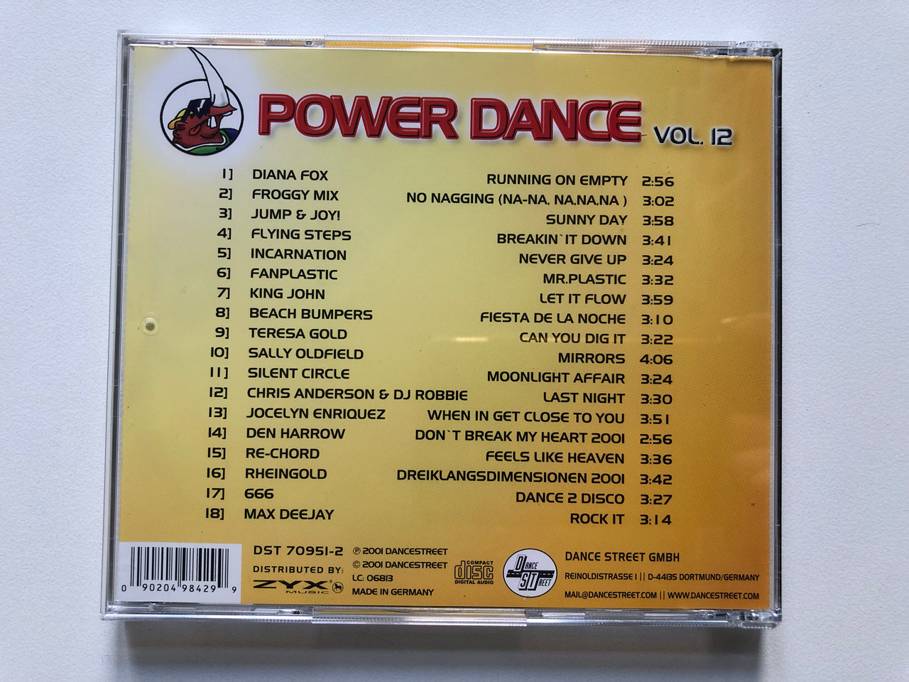 https://cdn11.bigcommerce.com/s-62bdpkt7pb/products/0/images/329435/Power_Dance_Vol.12_-_Diana_Fox_Froggy_Mix_Jump_Joy_Flying_Steps_Incarnation_Fanplastic_King_John_Beach_Bumpers_Teresa_Gold_Sally_Oldfield_Silent_Circle_Chris_Anderson_DJ_Ro__22114.1711398728.1280.1280.JPG?c=2