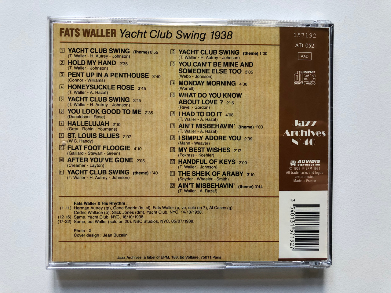 https://cdn11.bigcommerce.com/s-62bdpkt7pb/products/0/images/329445/Fats_Waller_His_Rhythm_Yacht_Club_Swing_1938_EPM_Musique_Audio_CD_1991_157192_2__00094.1711399478.1280.1280.JPG?c=2