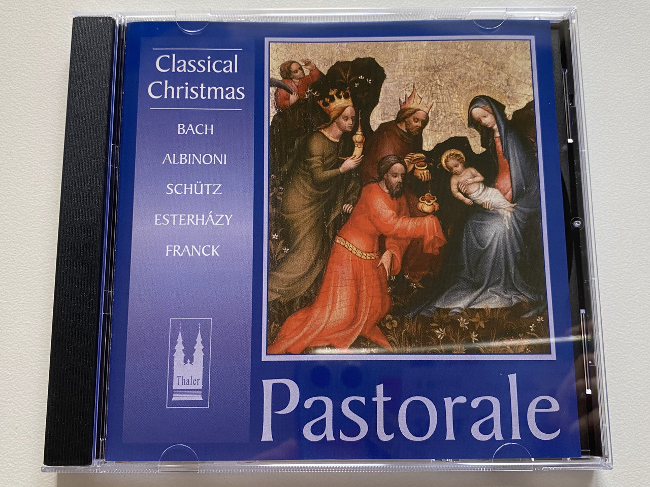 https://cdn11.bigcommerce.com/s-62bdpkt7pb/products/0/images/330188/Pastorale_Classical_Christmas_-_Bach_Albinoni_Schutz_Esterhazy_Franck_Allegro_Thaler_Audio_CD_2000_MZA-055_1__01491.1711732160.1280.1280.JPG?c=2