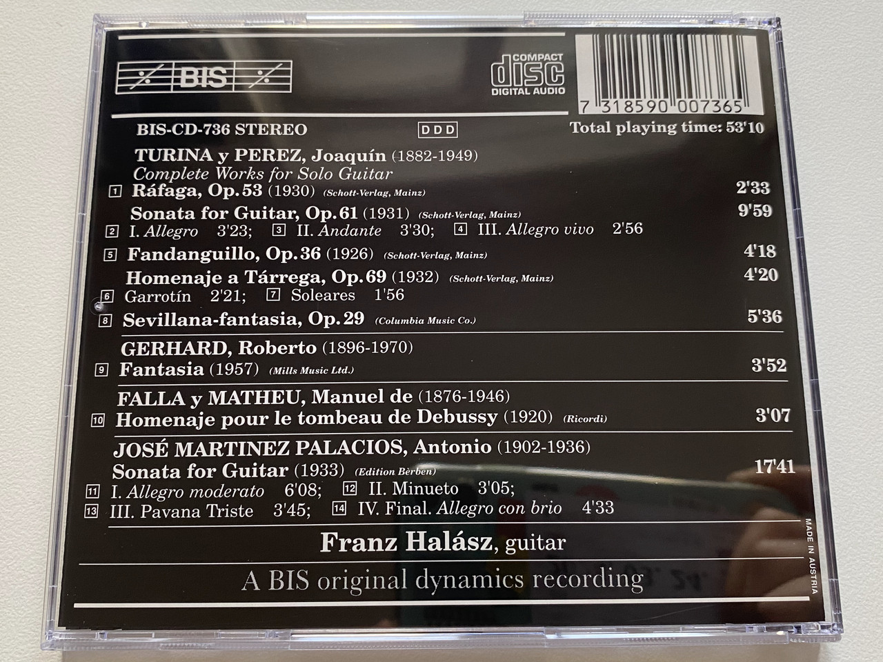 https://cdn11.bigcommerce.com/s-62bdpkt7pb/products/0/images/330201/Franz_Halsz_Plays_Gerhard_Turina_Falla_Jos_BIS_Audio_CD_Stereo_BIS-CD-736_2__73232.1711734571.1280.1280.JPG?c=2