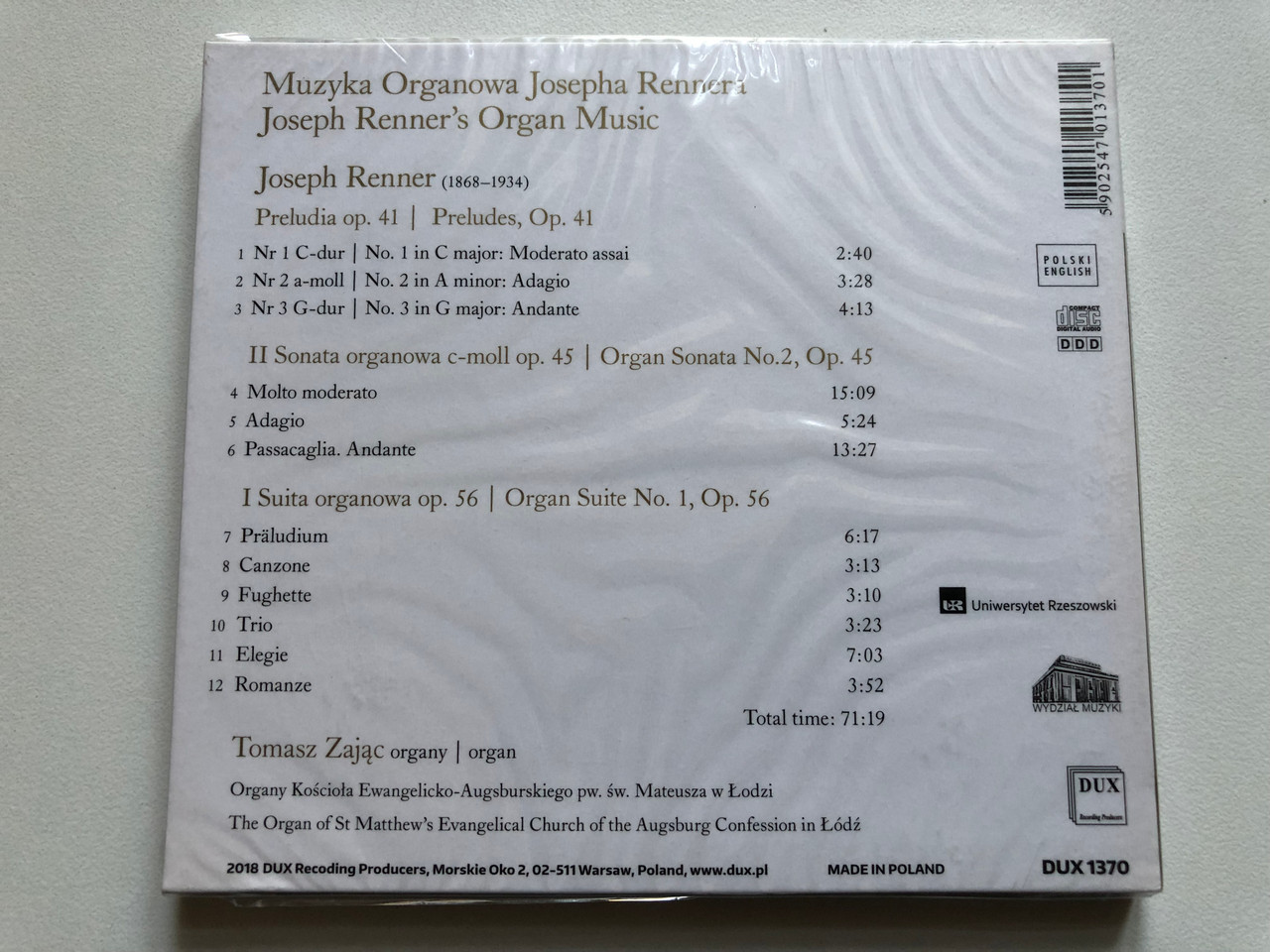 https://cdn11.bigcommerce.com/s-62bdpkt7pb/products/0/images/330418/Joseph_Renners_Organ_Music_-_Tomasz_Zajac_organ_DUX_Recording_Audio_CD_2018_DUX_1370_2__11889.1712038685.1280.1280.JPG?c=2