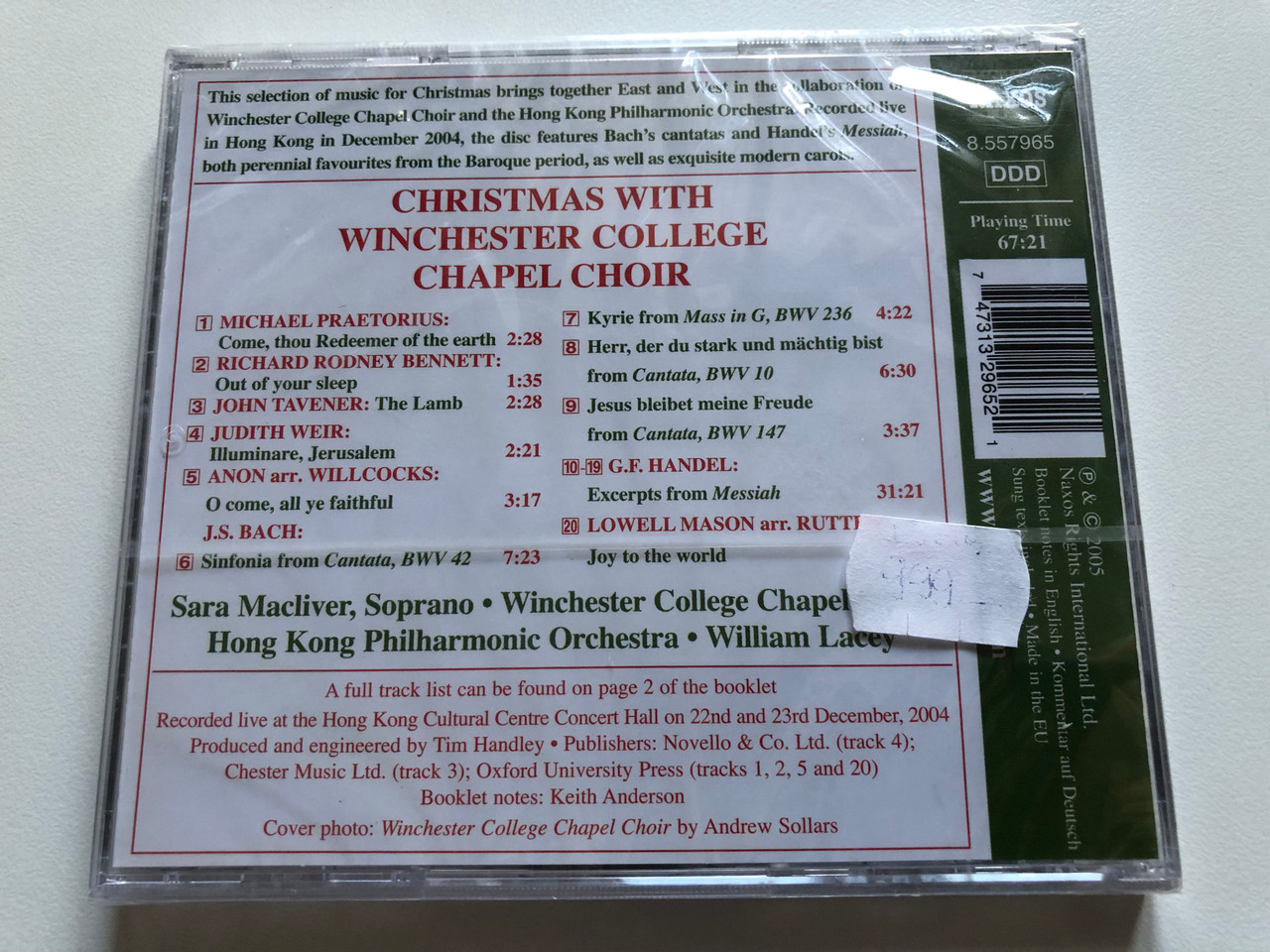 https://cdn11.bigcommerce.com/s-62bdpkt7pb/products/0/images/330507/Christmas_With_Winchester_College_Chapel_Choir_-_Sara_Macliver_soprano_Hong_Kong_Philharmonic_Orchestra_William_Lacey_Naxos_Audio_CD_2005_8_2__93841.1712126337.1280.1280.JPG?c=2