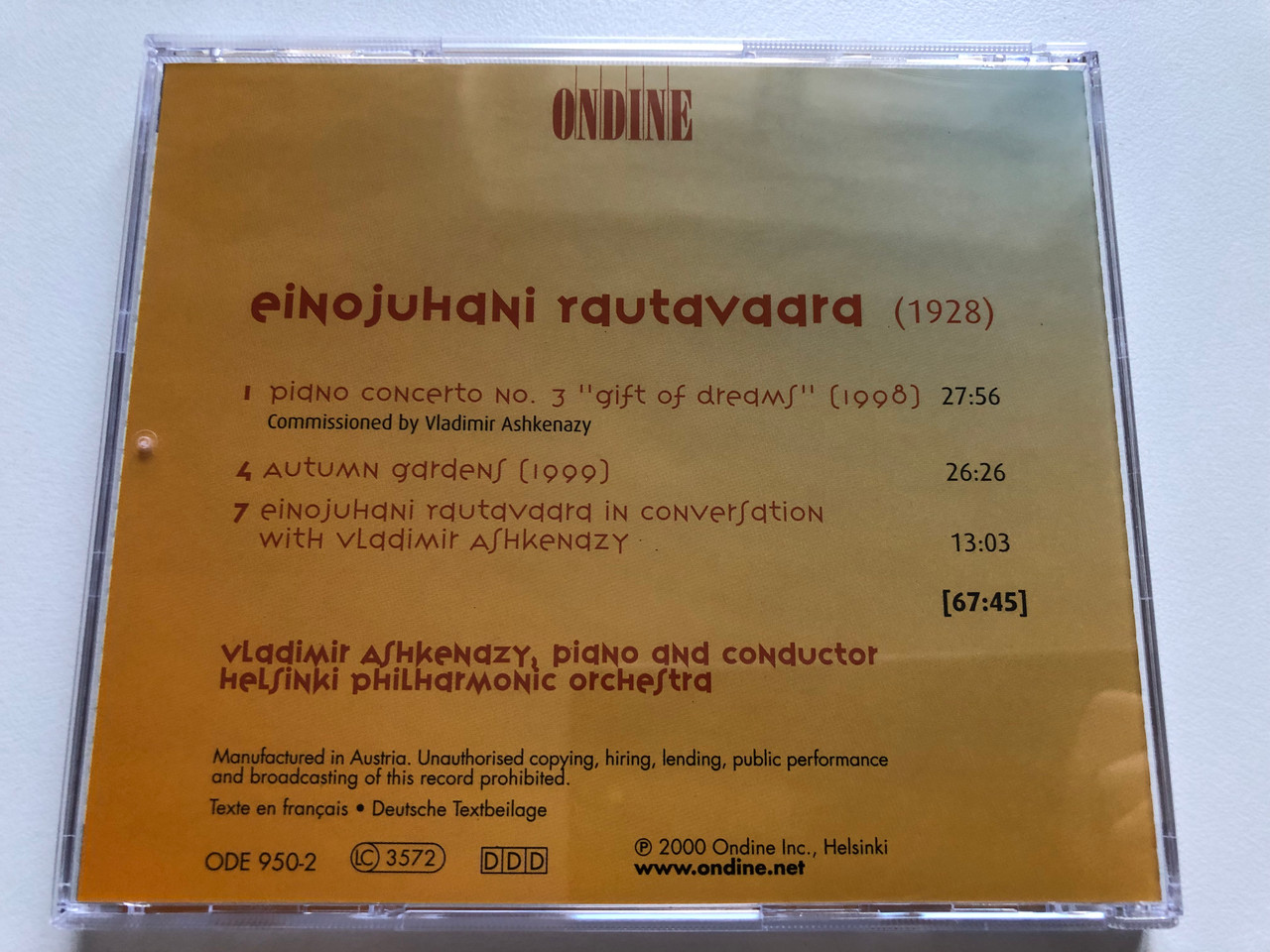 https://cdn11.bigcommerce.com/s-62bdpkt7pb/products/0/images/330531/Rautavaara_-_Piano_Concerto_No._3_Gift_Of_Dreams_Autumn_Gardens_-_Helsinki_Philharmonic_Orchestra_Vladimir_Ashkenazy_Ondine_Audio_CD_2000_ODE_950-2_2__11004.1712134283.1280.1280.JPG?c=2