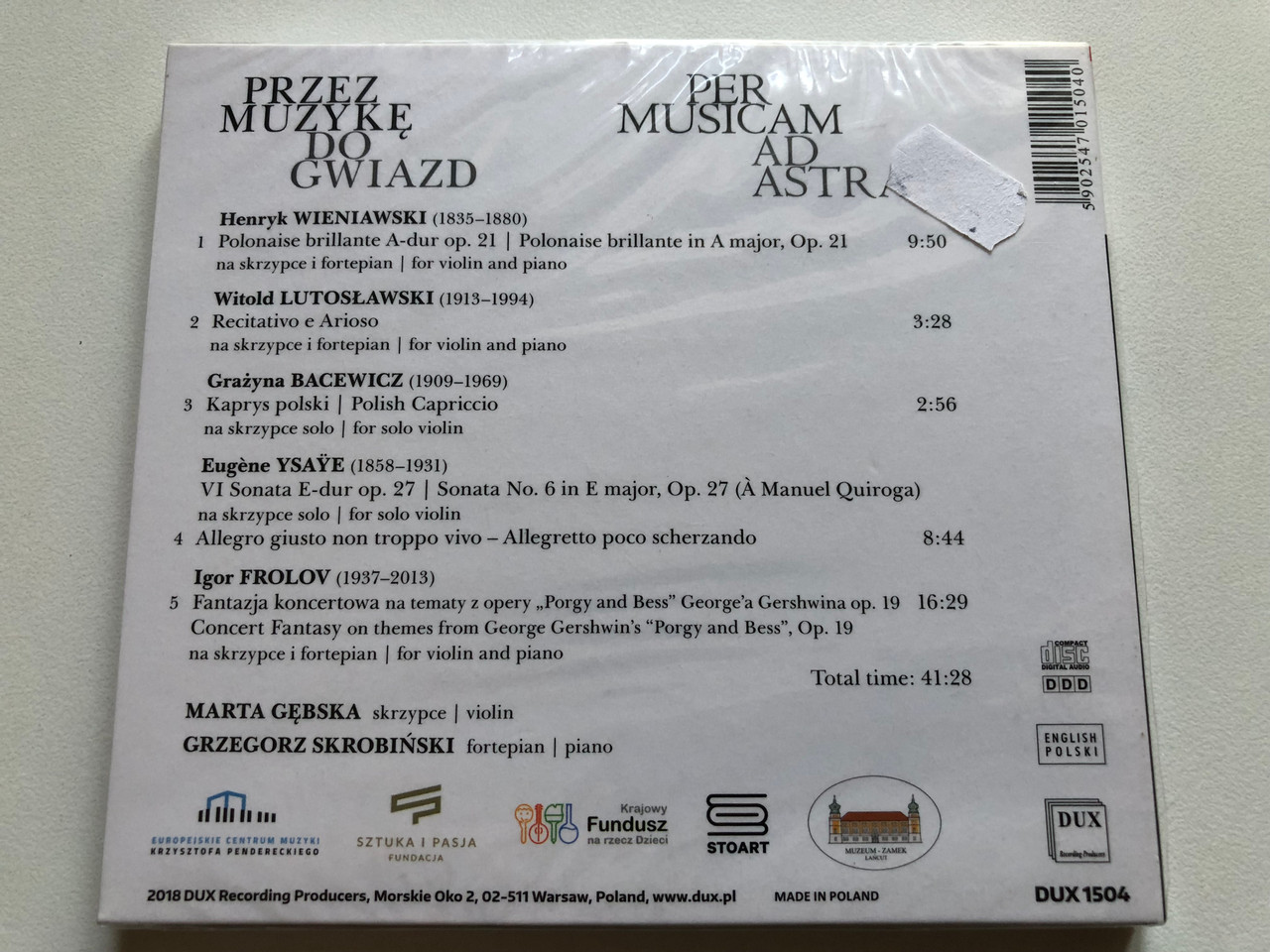 https://cdn11.bigcommerce.com/s-62bdpkt7pb/products/0/images/330638/Per_Musicam_Ad_Astra_-_Wieniawski_Lutoslawski_Bacewicz_Ysaye_Frolov_-_Marta_Gebska_violin_Grzegorz_Skrobinski_piano_DUX_Recording_Audio_CD_2018_DUX_1504_2__55510.1712242596.1280.1280.JPG?c=2
