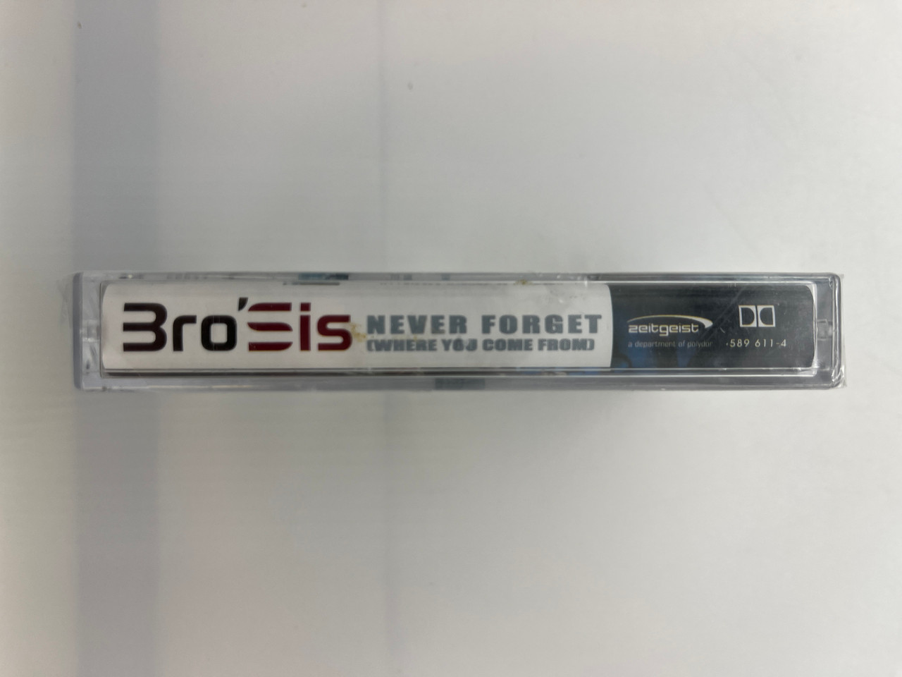 https://cdn11.bigcommerce.com/s-62bdpkt7pb/products/0/images/330671/BroSis_Never_Forget_Where_You_Come_From_Zeitgeist_Audio_Cassette_2002_589_611-4_3__37291.1712299802.1280.1280.JPG?c=2