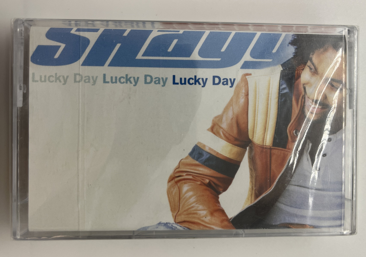 https://cdn11.bigcommerce.com/s-62bdpkt7pb/products/0/images/330699/Shaggy_-_Lucky_Day_MCA_Records_Audio_Cassette_2002_113_122-4_1__17045.1712305606.1280.1280.JPG?c=2