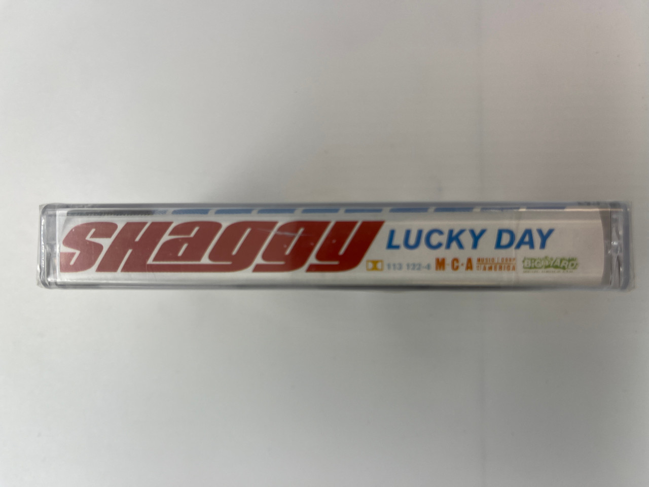 https://cdn11.bigcommerce.com/s-62bdpkt7pb/products/0/images/330701/Shaggy_-_Lucky_Day_MCA_Records_Audio_Cassette_2002_113_122-4_3__39311.1712305623.1280.1280.JPG?c=2
