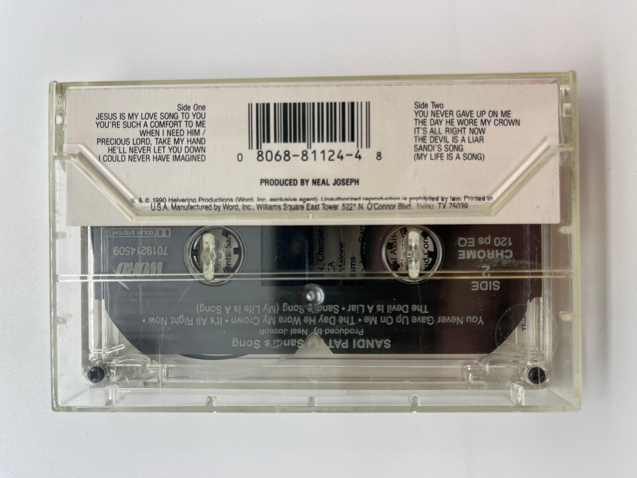 https://cdn11.bigcommerce.com/s-62bdpkt7pb/products/0/images/330724/Sandi_Patti_Sandis_Song_Word_Audio_Cassette_1990_7019214509_2__64033.1712311152.1280.1280.JPG?c=2