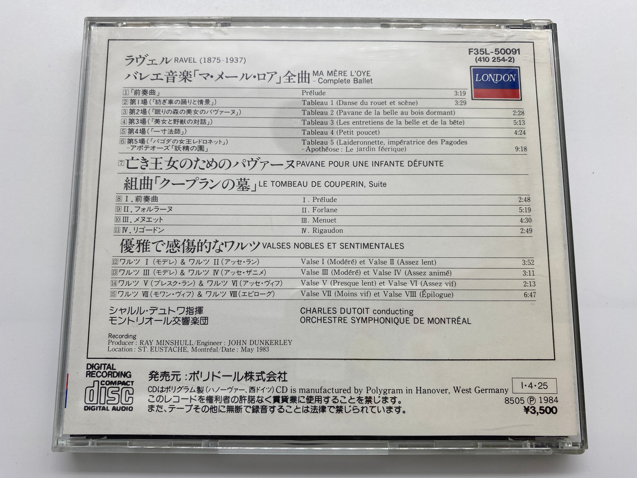 https://cdn11.bigcommerce.com/s-62bdpkt7pb/products/0/images/330978/Ravel_-_Ma_Mre_LOye_Pavane_Pour_Une_Infante_Dfunte_Le_Tombeau_De_Couperin_Valses_Nobles_Et_Sentimentales_-_Dutoit_LOrchestre_Symphonique_De_Montral_London_Audio_CD_1984_F35L-500__98531.1712910557.1280.1280.JPG?c=2