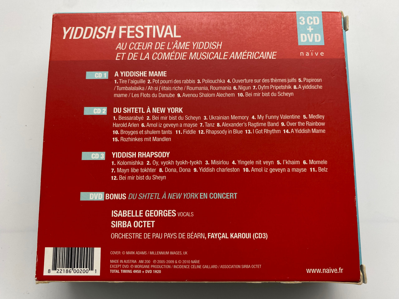 https://cdn11.bigcommerce.com/s-62bdpkt7pb/products/0/images/331036/Yiddish_Festival_-_Sirba_Octet_Isabelle_Georges_Nave_3x_Audio_CD_DVD_CD_2010_AM_128_AM_173_AM_191_2__99638.1712956594.1280.1280.JPG?c=2