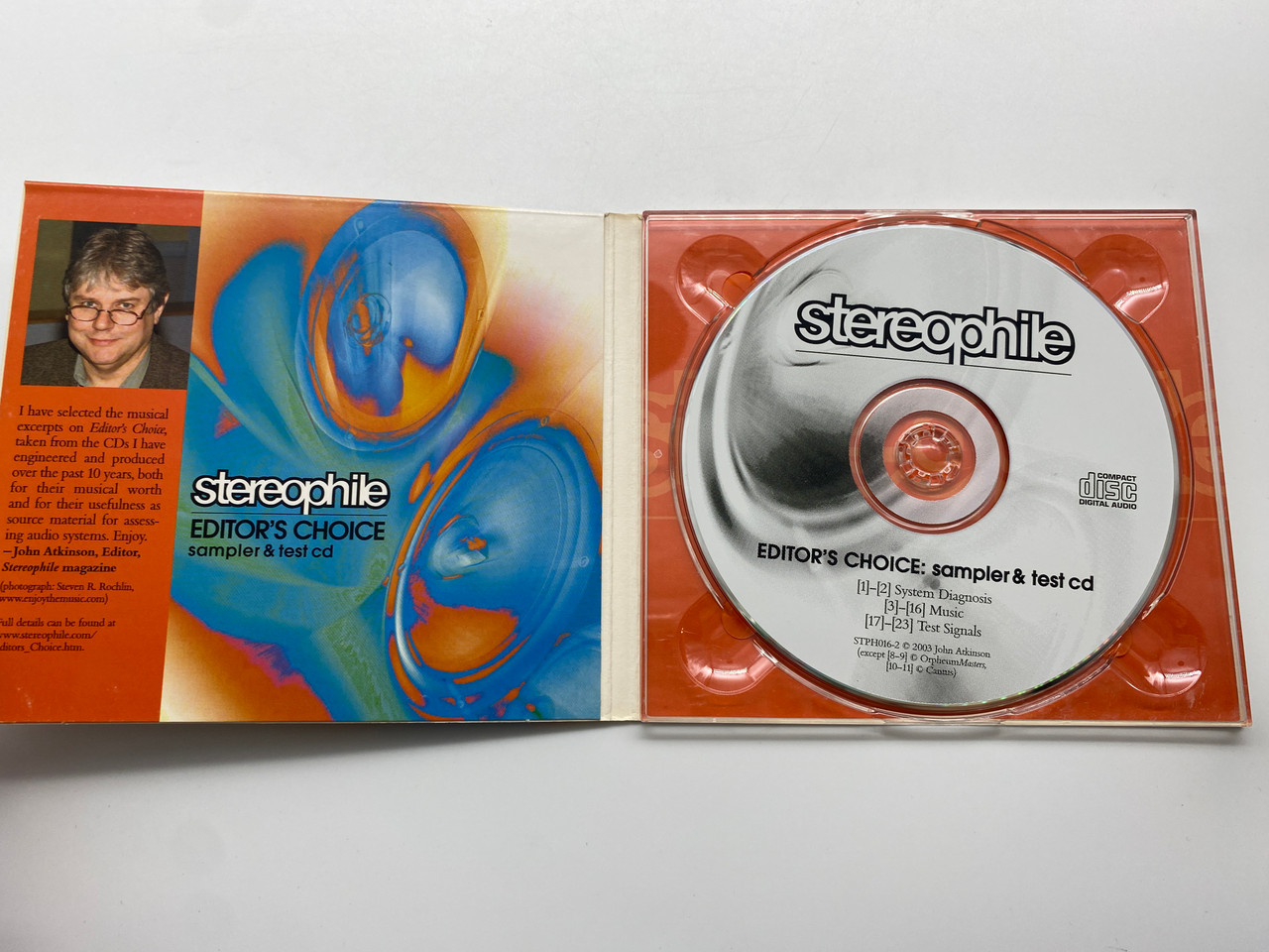 https://cdn11.bigcommerce.com/s-62bdpkt7pb/products/0/images/331296/Stereophile_Editors_Choice_Sampler_Test_CD_Stereophile_Audio_CD_2003_STPH0016-2_2__29046.1713164814.1280.1280.JPG?c=2