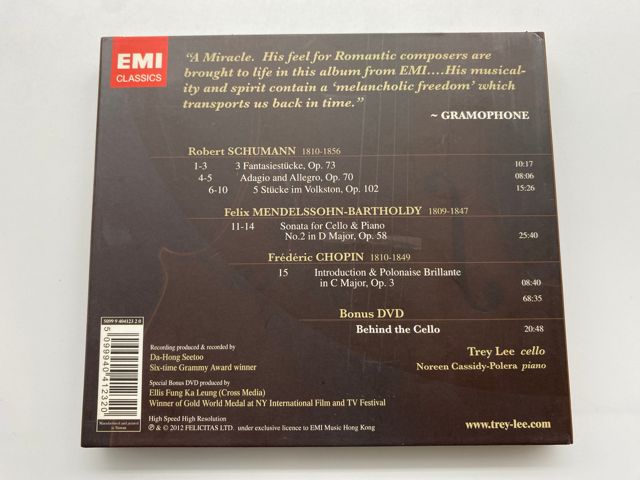 https://cdn11.bigcommerce.com/s-62bdpkt7pb/products/0/images/331354/Trey_Lee_Schumann_Mendelssohn_Chopin_-_Noreen_Cassidy-Polera_piano_Bonus_DVD_Limited_Edition_EMI_Classics_Audio_CD_DVD_Video_CD_2012_5099940412320_6__63301.1713182598.1280.1280.JPG?c=2