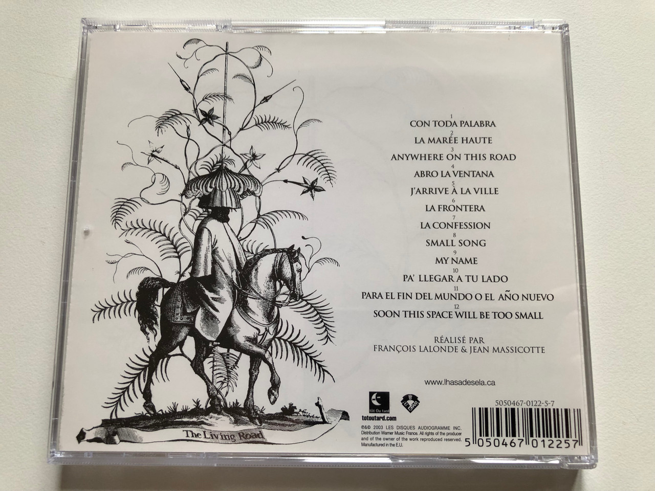 https://cdn11.bigcommerce.com/s-62bdpkt7pb/products/0/images/331427/Lhasa_The_Living_Road_Tt_Ou_Tard_Audio_CD_2003_5050467-0122-5-7_2__95775.1713281692.1280.1280.JPG?c=2