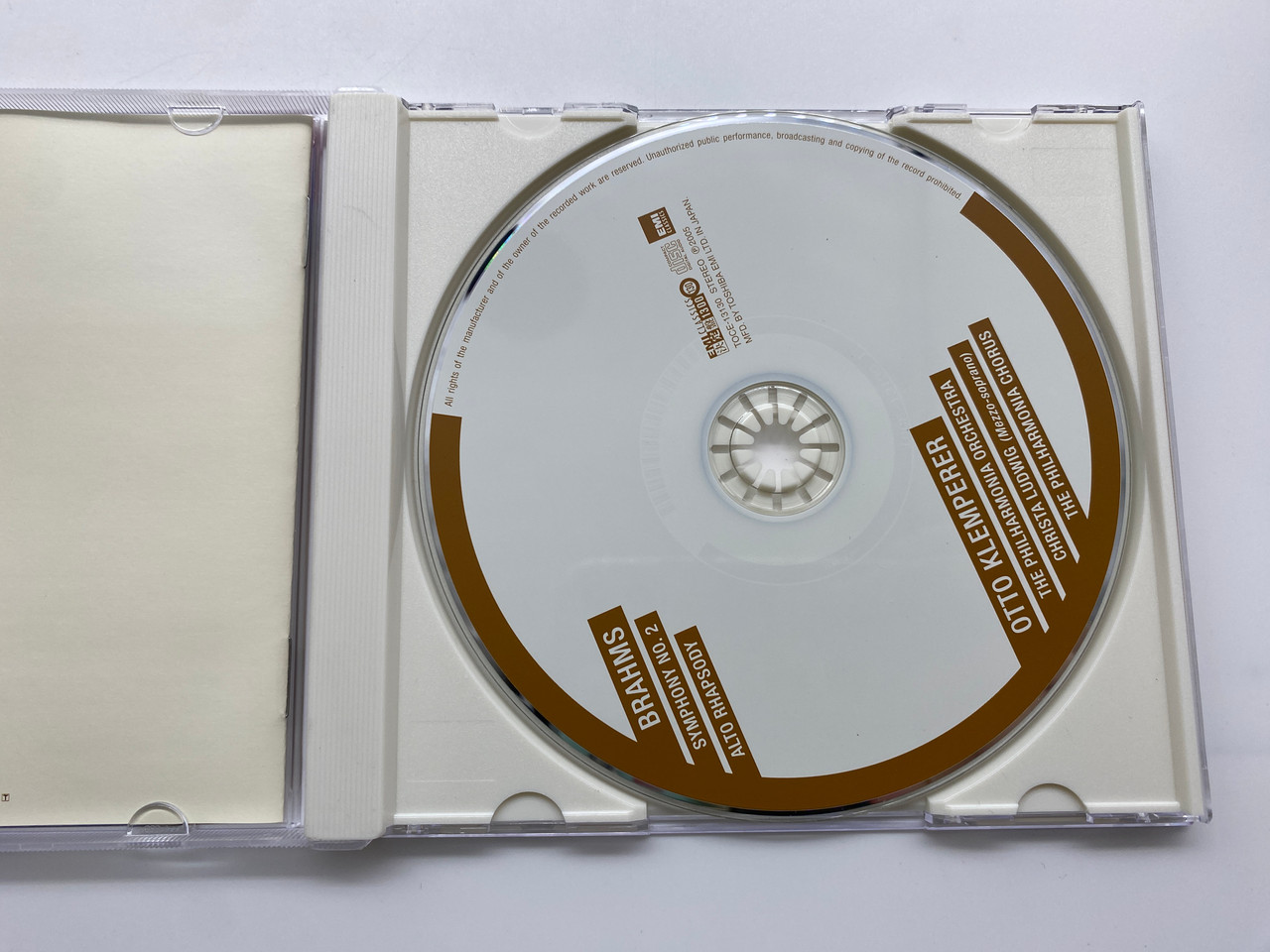 https://cdn11.bigcommerce.com/s-62bdpkt7pb/products/0/images/331459/Brahms_Symphony_No._2_in_D_Major_Alto_Rhapsody_-_The_Philharmonia_Orchestra_Otto_Klemperer_EMI_Classics_Audio_CD_2005_Stereo_TOCE-13130_2__92533.1713329896.1280.1280.JPG?c=2